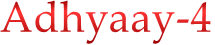 Adhyaay-4