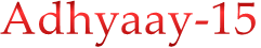 Adhyaay-15